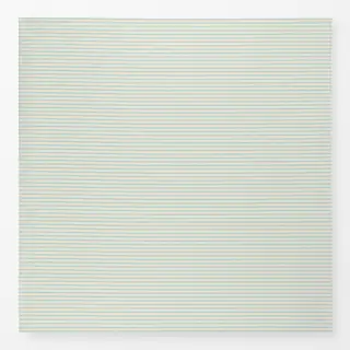 Tischdecke Streifenmuster creme blau