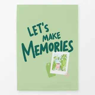 Geschirrtücher Let’s make memories