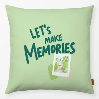 Kissen Let’s make memories