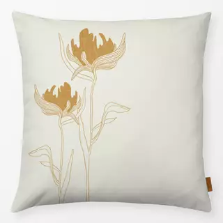 Kissen Spring Peonies creme