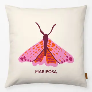 Kissen Mariposa pink