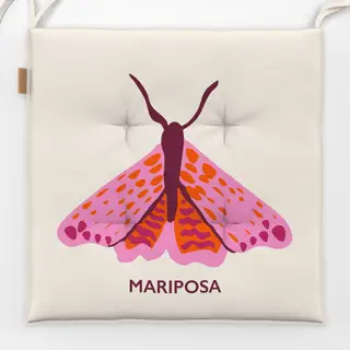 Sitzkissen Mariposa pink
