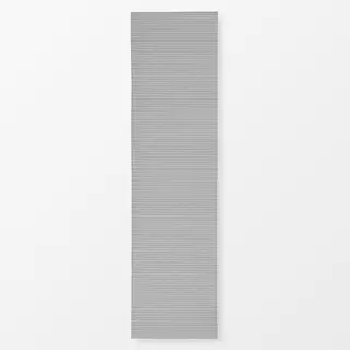 Tischläufer Streifen Grau Dunkel