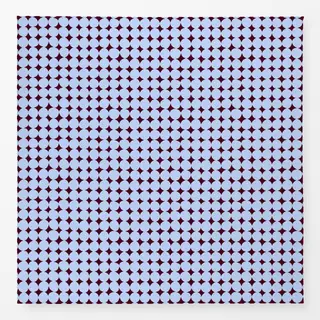 Tischdecke Organische Kreise Blau