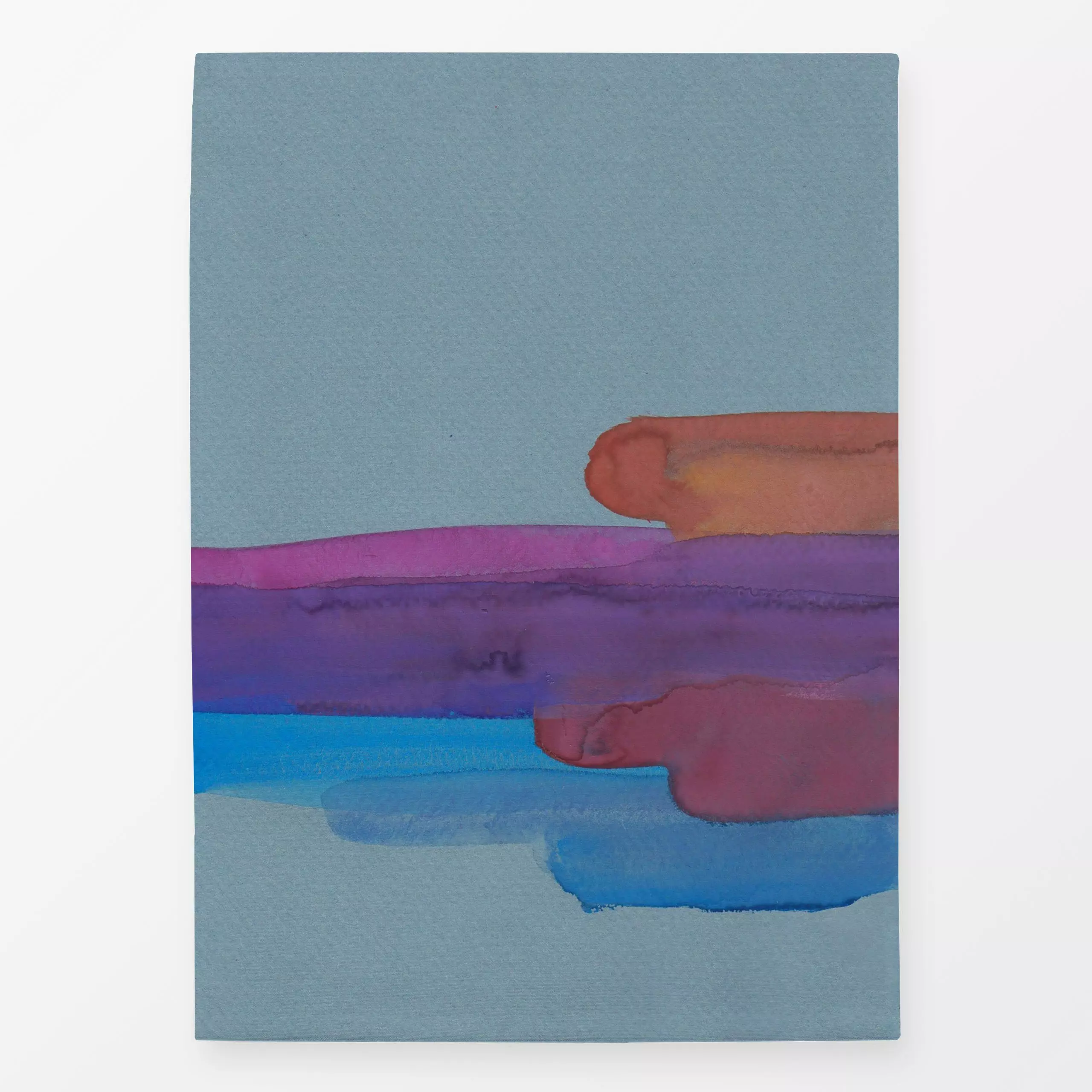 Geschirrtücher ARTY 5 - Symbole & Muster - von „Iris Knabenschuh Textildesign"; Wasserfarben, Aquarell, abstrakt, Pinselstri...