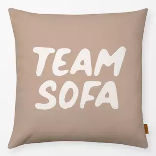 Kissen Team Sofa beige