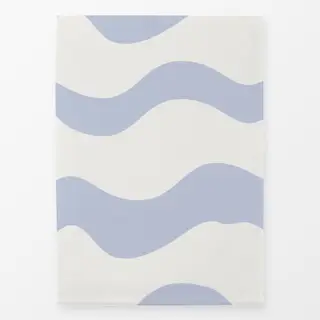 Geschirrtücher lavendel-wellige Streifen