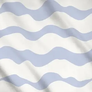 Meterware lavendel-wellige Streifen