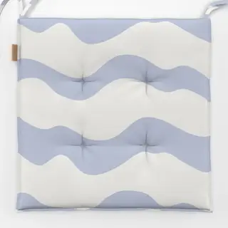 Sitzkissen lavendel-wellige Streifen