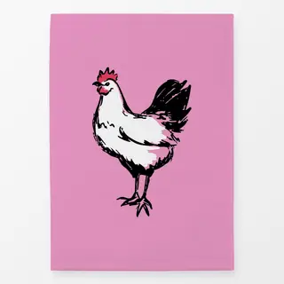 Geschirrtücher Huhn