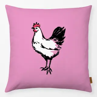 Kissen Huhn