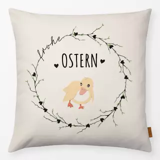 Kissen Frohe Ostern Küken