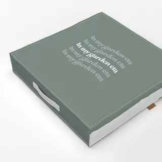 Bodenkissen in my garden era grün