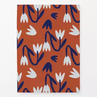 Geschirrtuch A Flower 4A