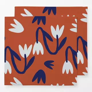 Servietten A Flower 4A