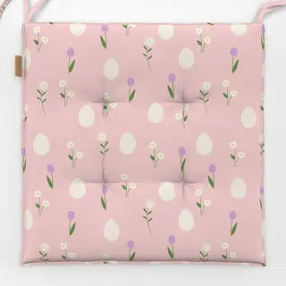 Sitzkissen Ostereier Muster Rosa