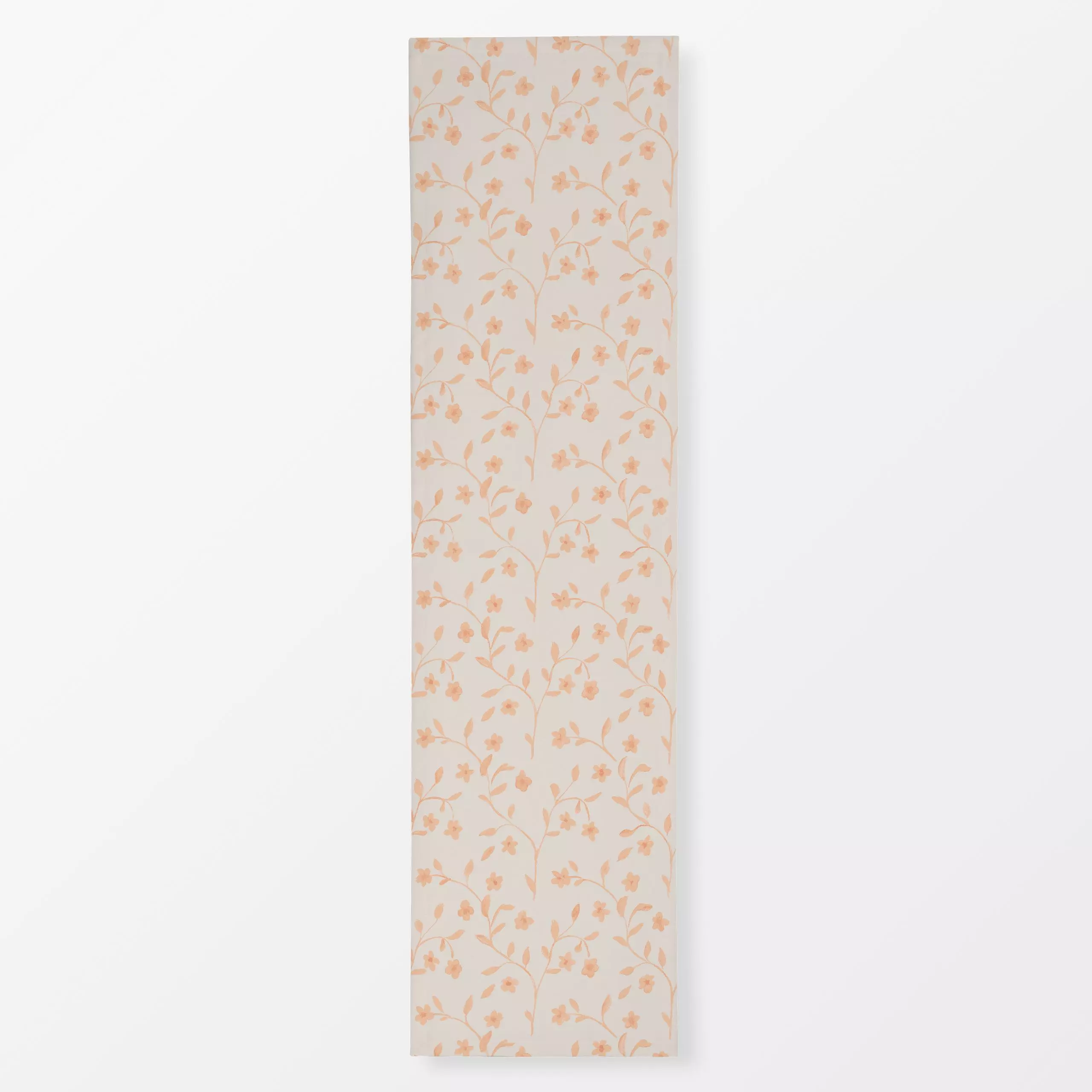 Tischläufer Blumen Ranken gelb - Blumen & Florales, Symbole & Muster, Pflanzen & Botanik - von „Studio Kesse"