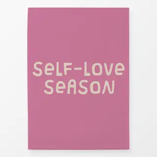 Geschirrtücher SELF LOVE SEASON pink