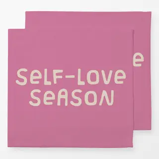 Servietten SELF LOVE SEASON pink
