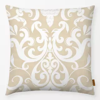 Kissen Fleur De Lis Damask Script VI
