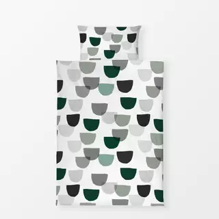 Bettwäsche Scandi Garland Shapes