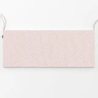 Bankauflage Bloom Blumen Beige Rosa