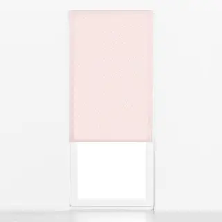 Raffrollo Bloom Blumen Beige Rosa