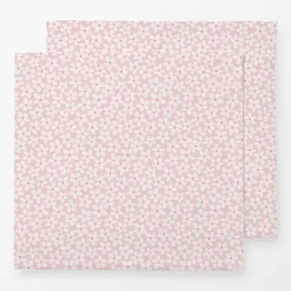 Servietten Bloom Blumen Beige Rosa
