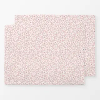 Tischset Bloom Blumen Beige Rosa