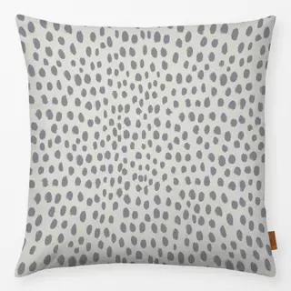 Kissen Minidot Silver