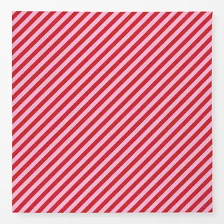 Tischdecke Streifen diagonal Pink Rot