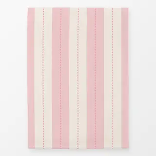 Geschirrtücher Nadelstreifen Rosa