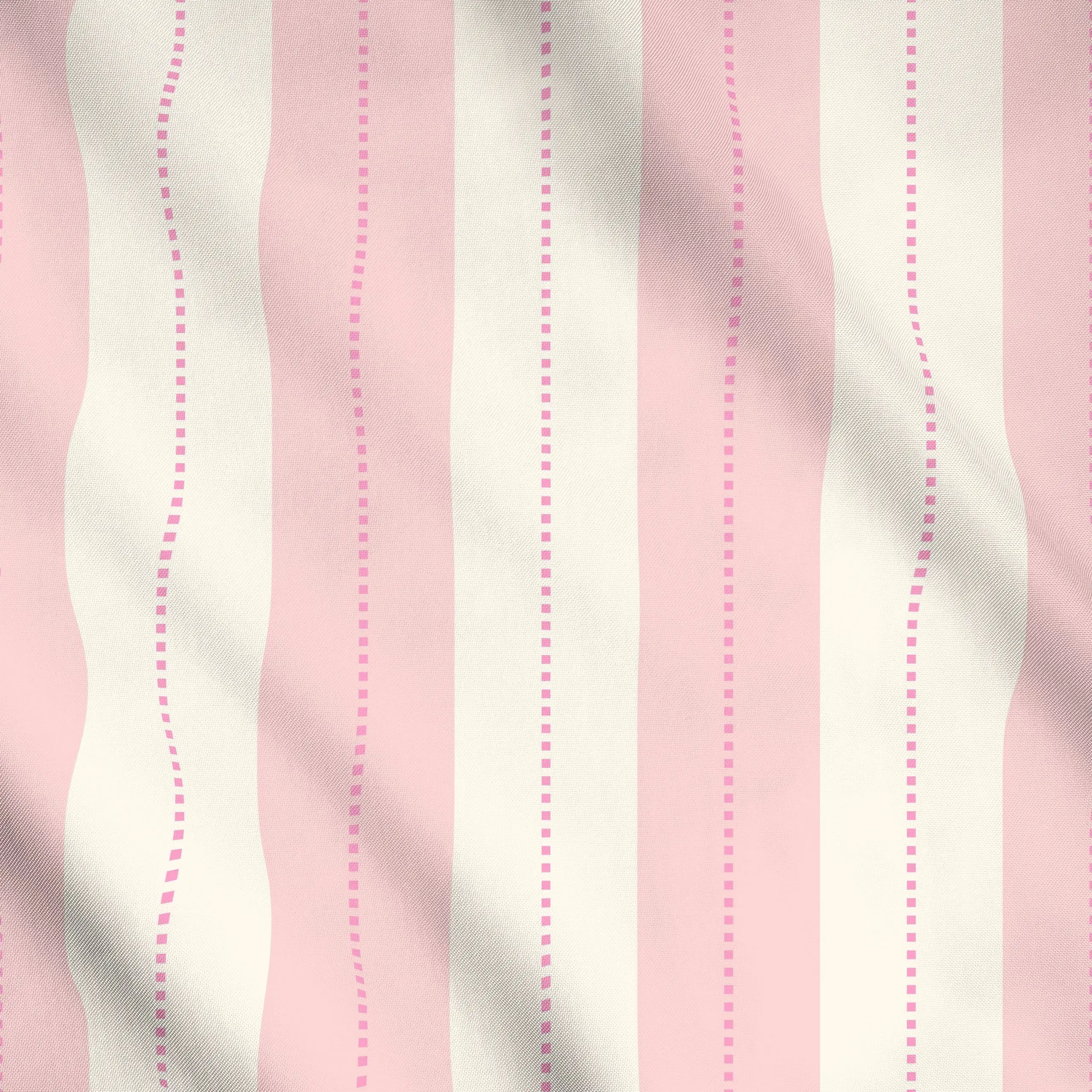 Meterware Nadelstreifen Rosa, gemustert, Frühling, von Jana Moßmann