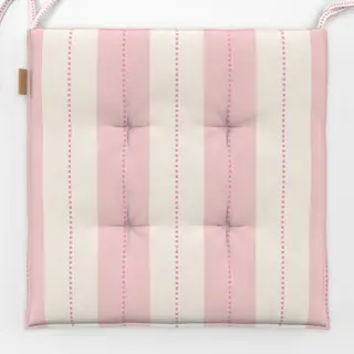 Sitzkissen Nadelstreifen Rosa