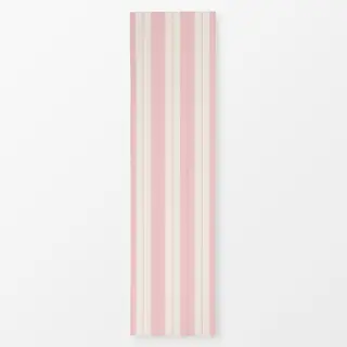 Tischläufer Nadelstreifen Rosa