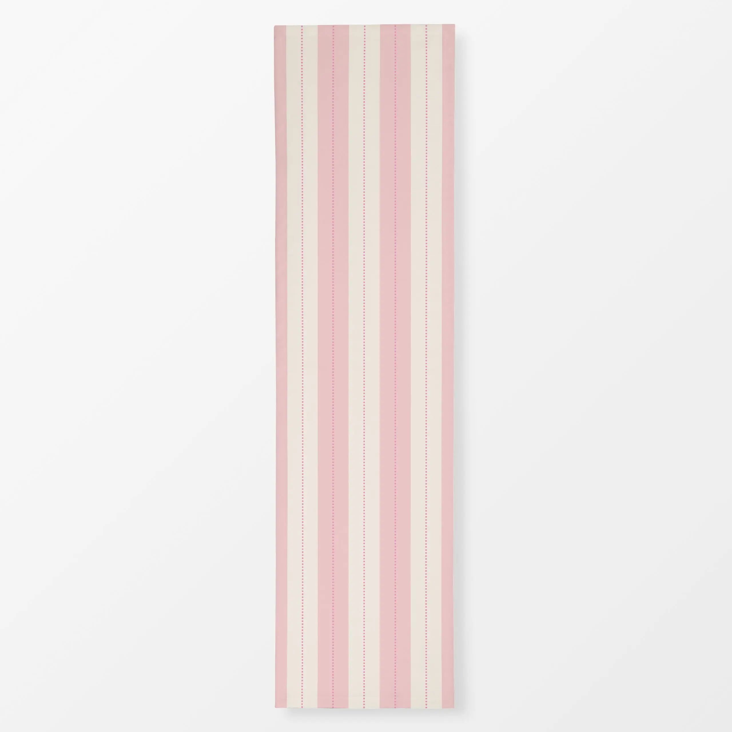 Tischläufer Nadelstreifen Rosa, gemustert, Frühling, von Jana Moßmann