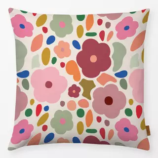 Kissen Allover Flowers Multicolor