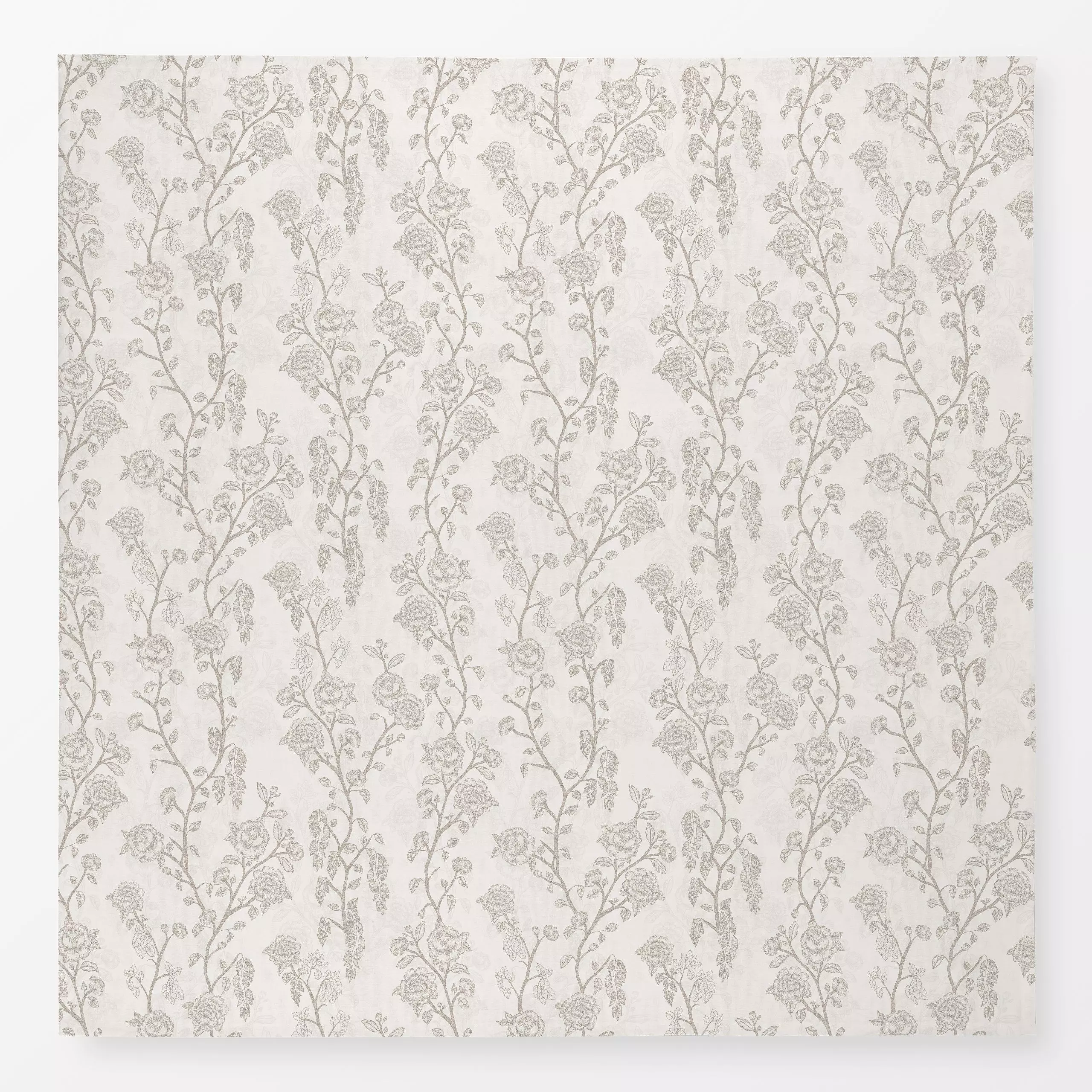 Tischdecke Cottage Roses Cream - Blumen & Florales, Symbole & Muster - von „Bloomery Decor"; Rosen, Herbst, Farmhouse, Nosta...