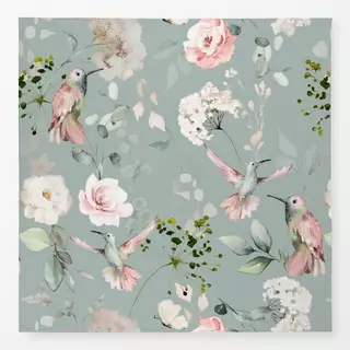 Tischdecke Vintage Rosengarten