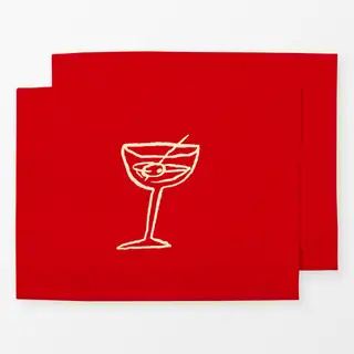 Tischset Italian Aperitivo Cocktail