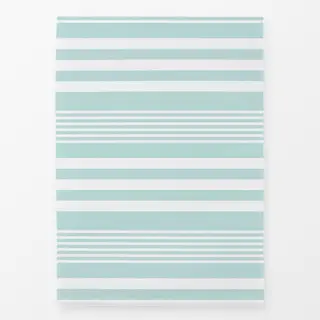 Geschirrtücher Streifen helltürkis