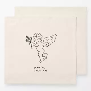 Servietten Christmas Angel