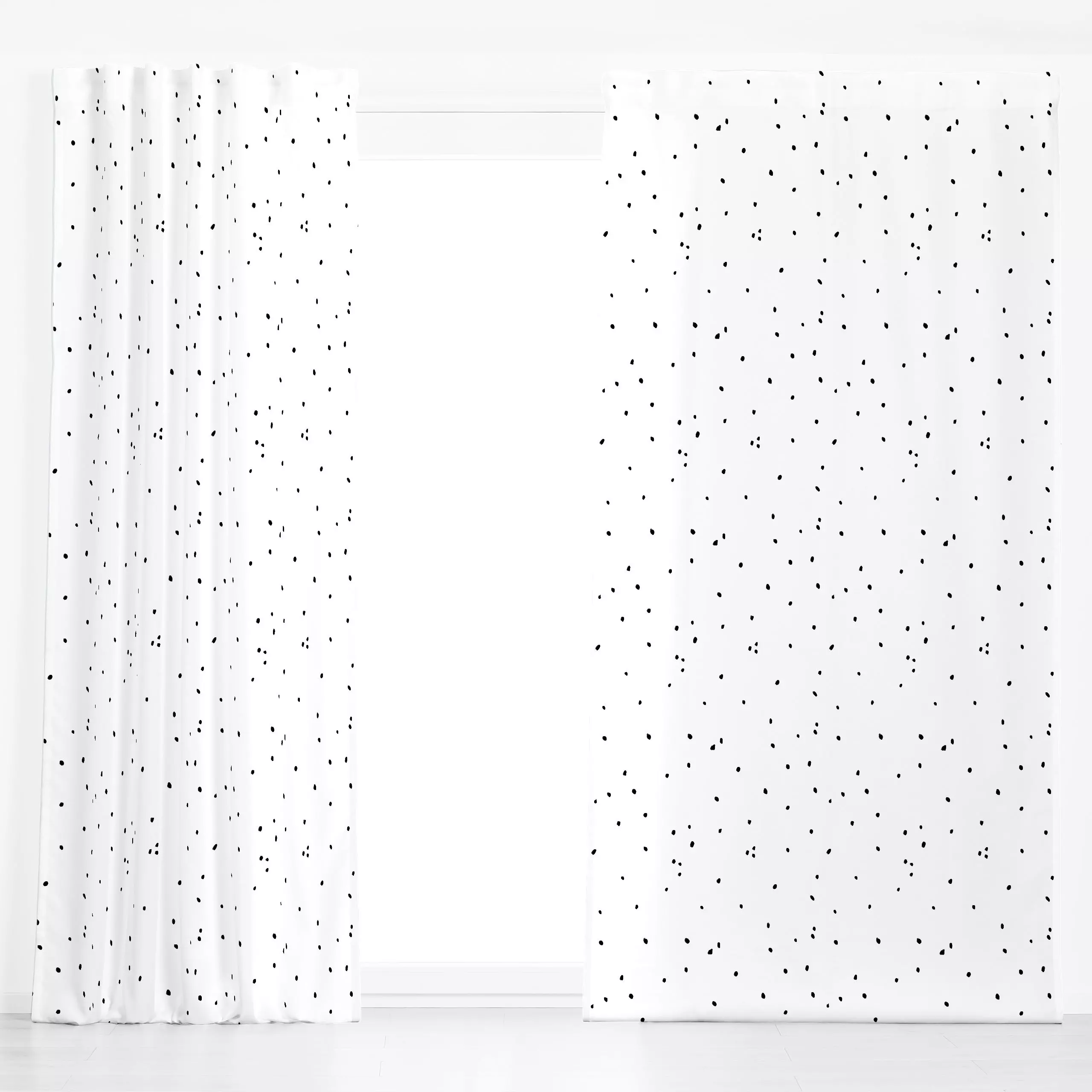 Dekovorhang Schnee - Weihnachten - von „Sophie Augustin Illustration"; Merry Christmas, Weihnachten, Winter, Schnee, weihnac...