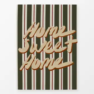 Geschirrtücher Home Sweet Home Retro Stripes