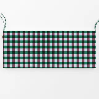 Bankauflage Picnic Karo Retro