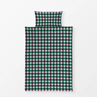 Bettwäsche Picnic Karo Retro