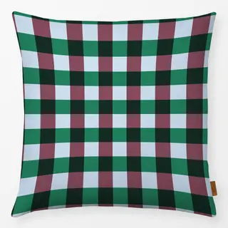 Kissen Picnic Karo Retro