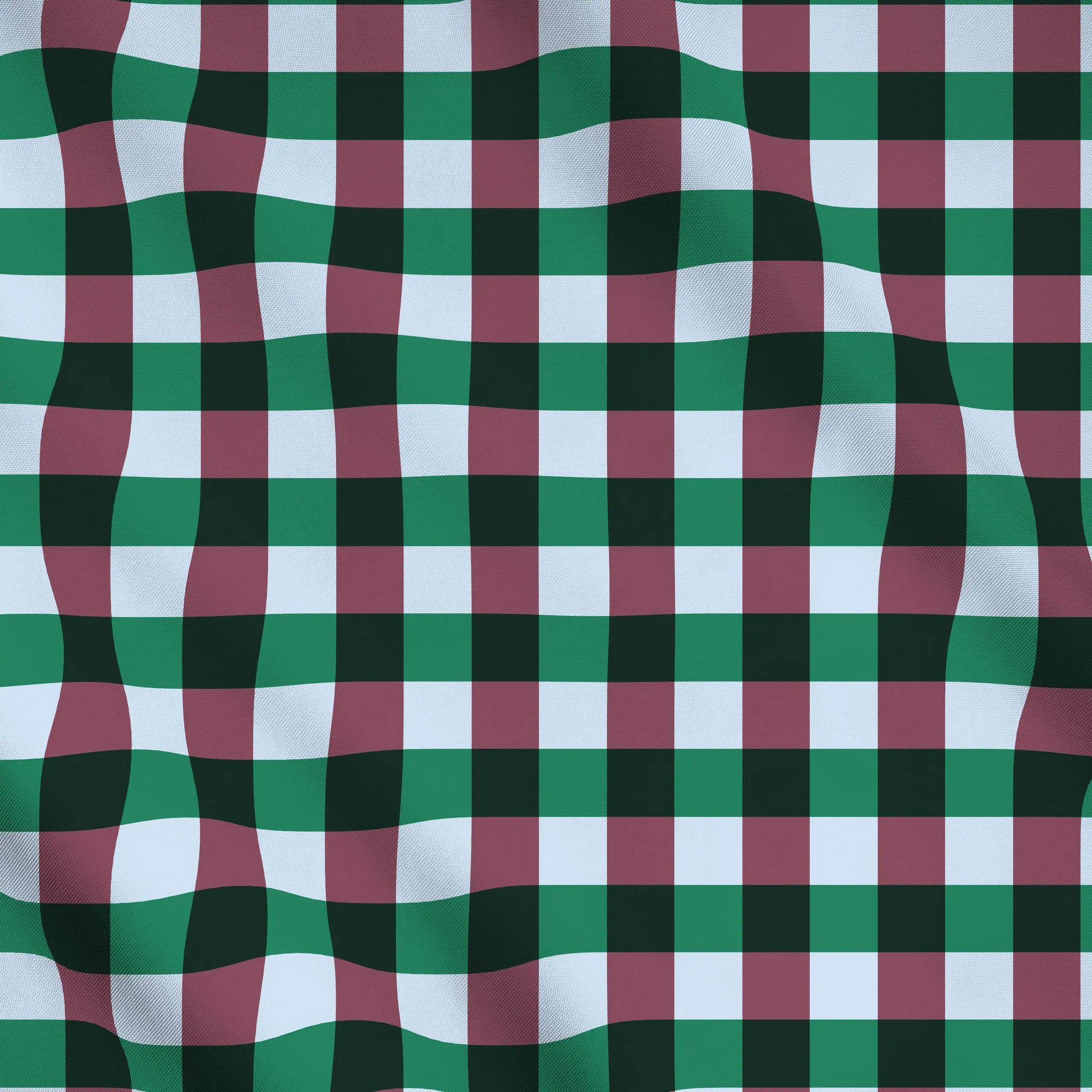 Meterware Picnic Karo Retro - Frühling, Symbole & Muster, Ostern - von „Studio ROSAGRAU"; Kissen, Retro, outdoor, kariert, F...