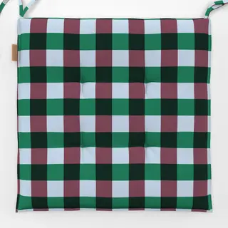 Sitzkissen Picnic Karo Retro