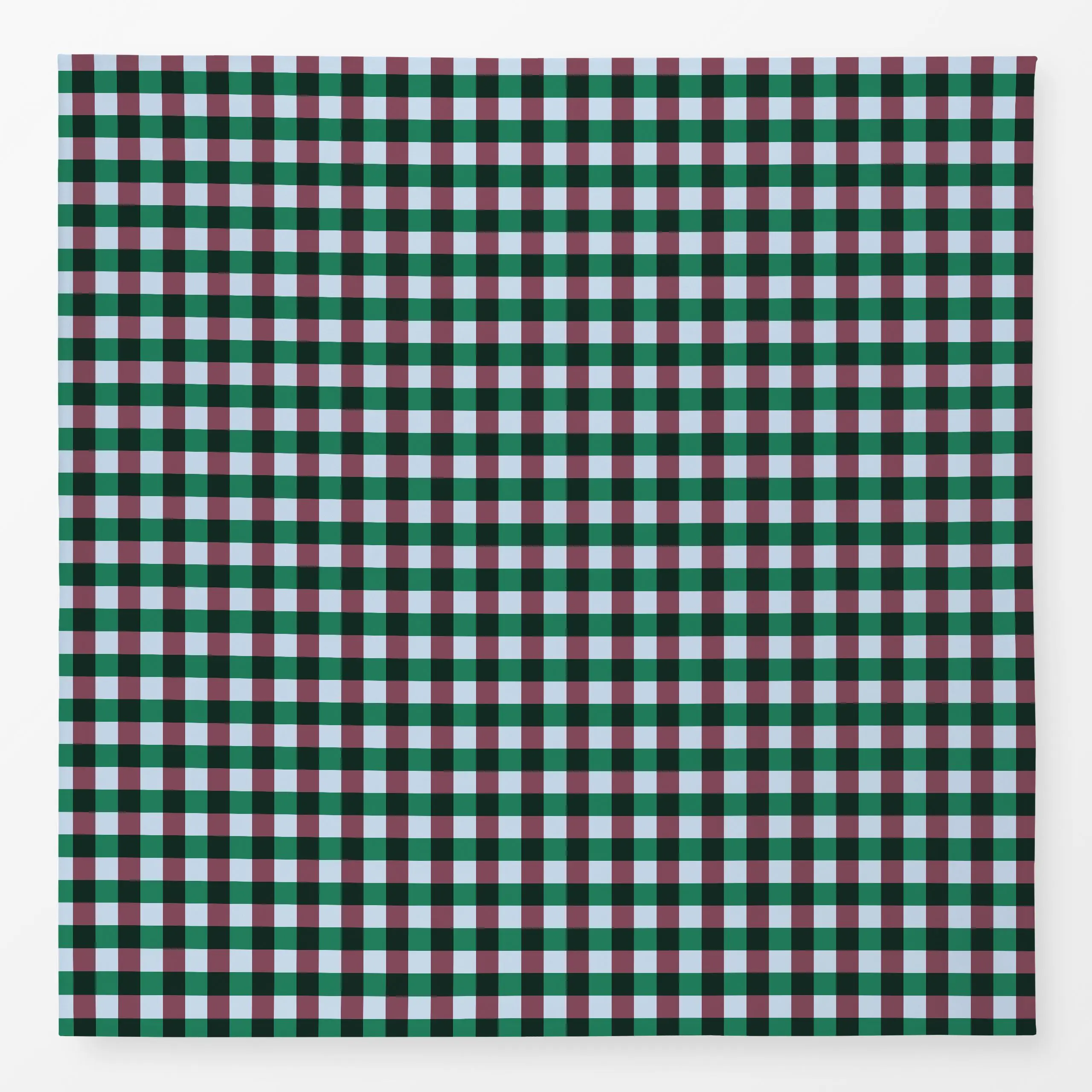 Tischdecke Picnic Karo Retro - Frühling, Symbole & Muster, Ostern - von „Studio ROSAGRAU"; Kissen, Retro, outdoor, kariert, ...